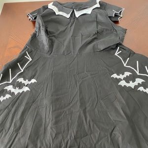 Brand New Halloween Dress, 5x, Wednesday Addams Vibes